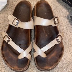Pearl Birkenstocks